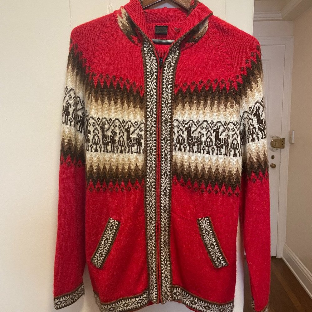 Authentic Peruvian Alpaca Sweater
